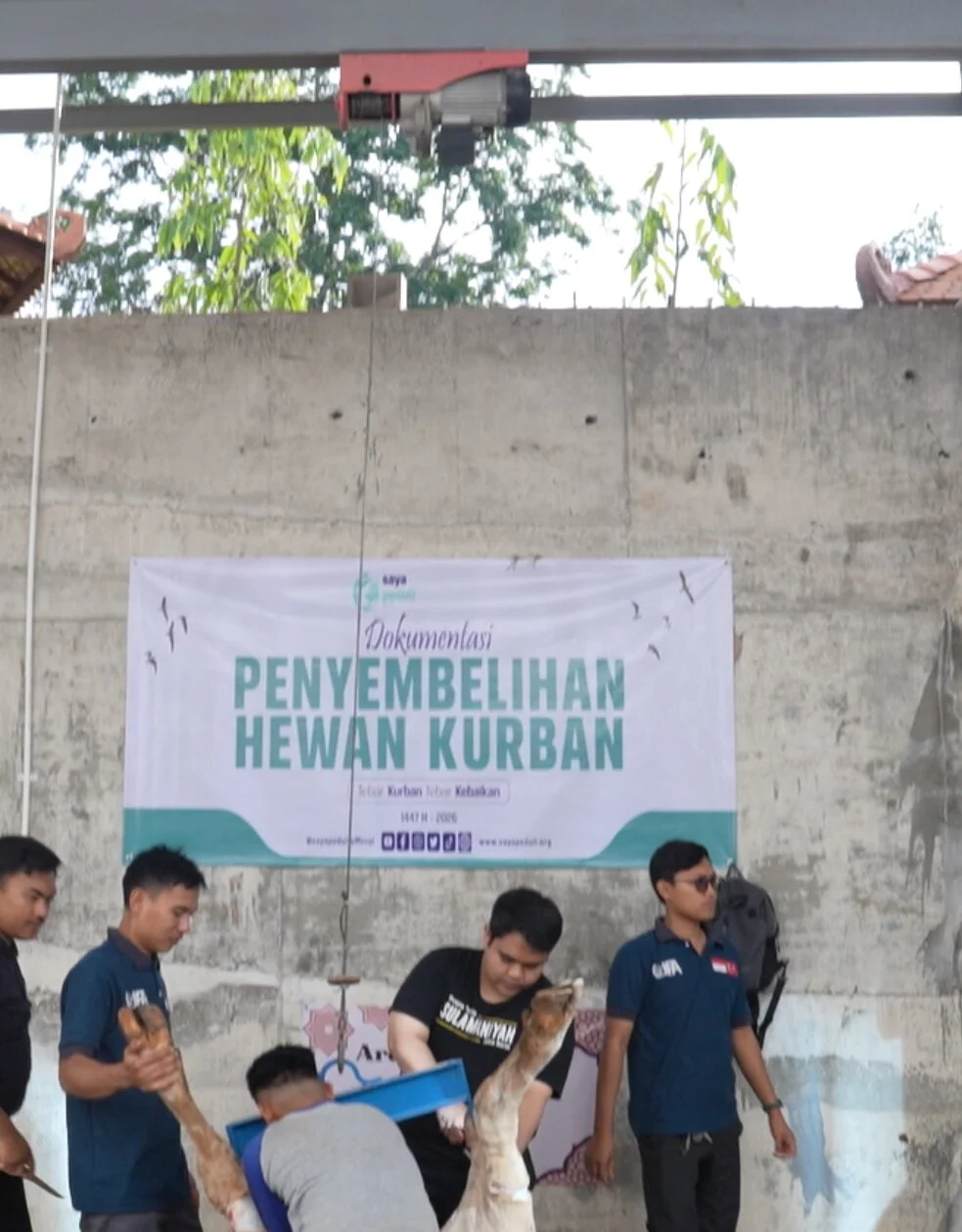 Foto 19 dari album Kurban Bersama Santri Tahfidz 2026